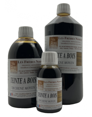 TEINTE A BOIS CHENE MOYEN