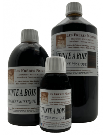 TEINTE A BOIS CHENE RUSTIQUE