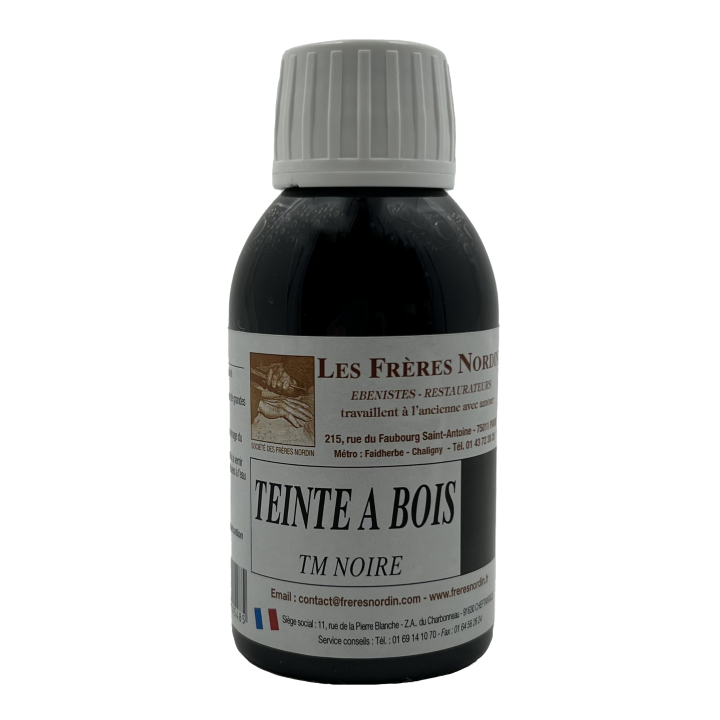 TEINTE A BOIS NOIR CHIMIQUE