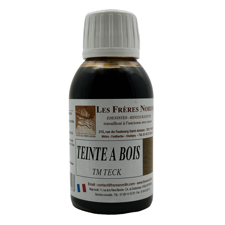 TEINTE A BOIS TECK