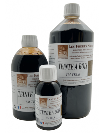 TEINTE A BOIS TECK