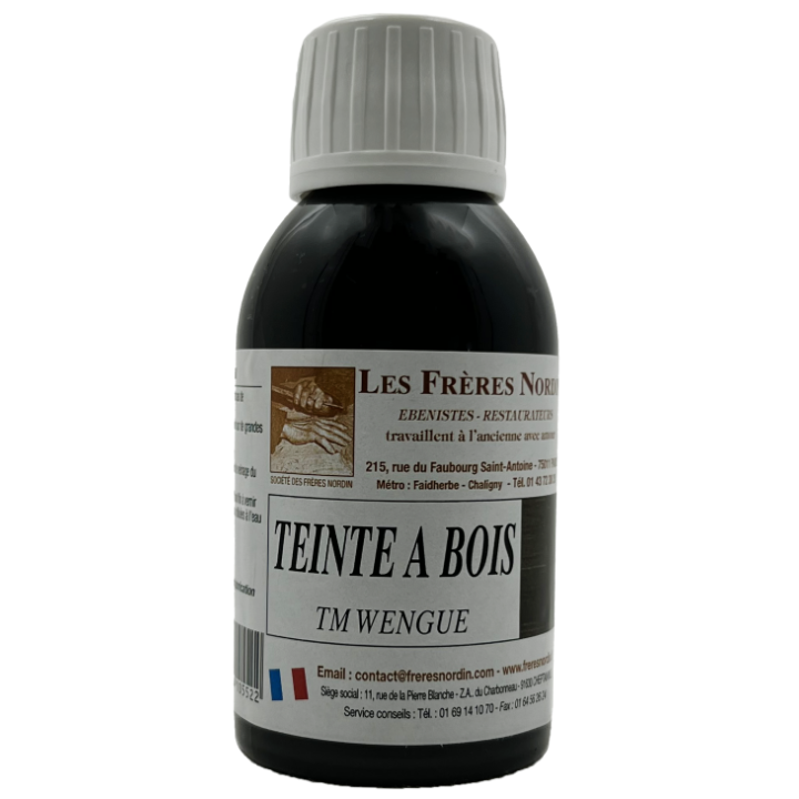 TEINTE A BOIS WENGE