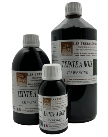 TEINTE A BOIS WENGE