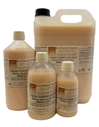 VERNIS VITRIFICATEUR BRILLANT
