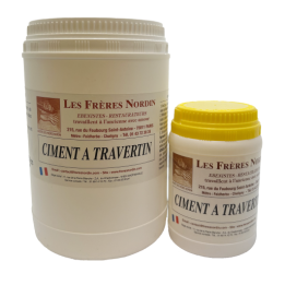 CIMENT A TRAVERTIN