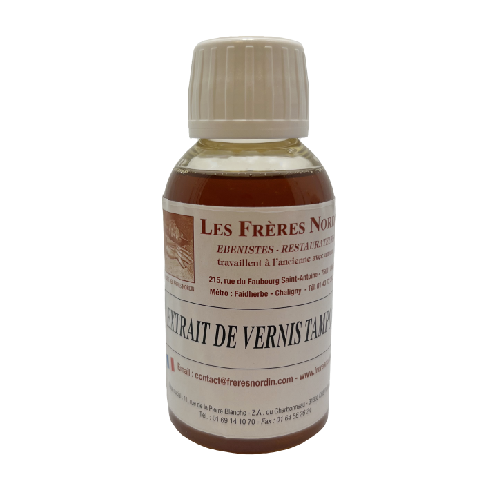 EXTRAIT DE VERNIS AU TAMPON NORMAL