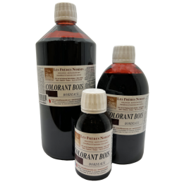 COLORANT BOIS BORDEAUX