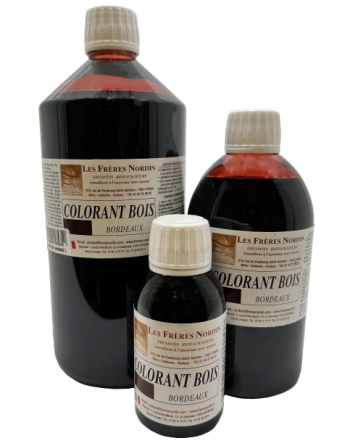 COLORANT BOIS BORDEAUX