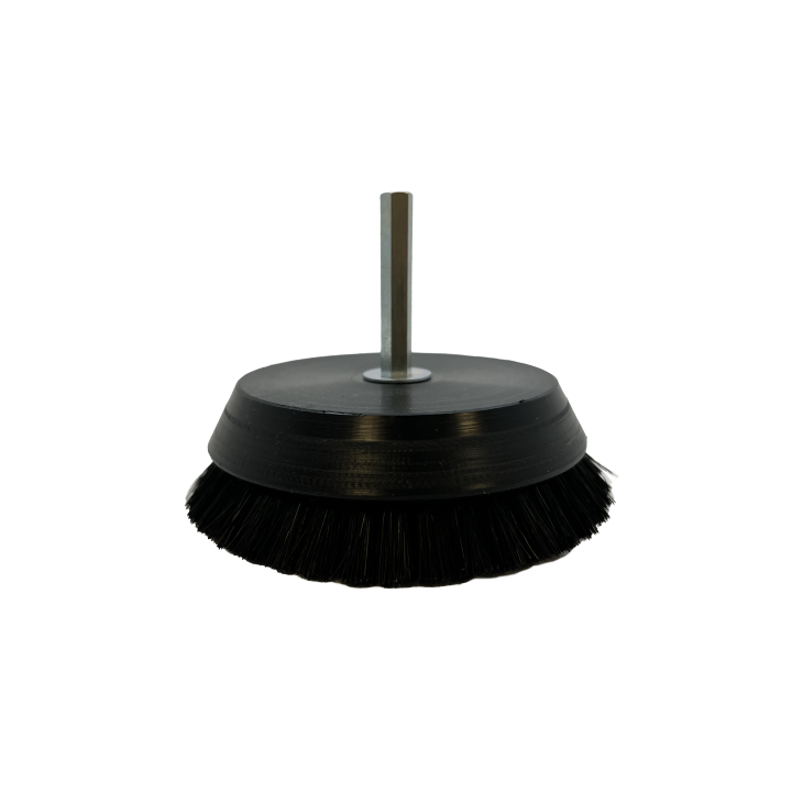 BROSSE CIRCULAIRE SUR AXE MELANGE SOIE
