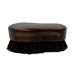BROSSE DOUCINE SP CUIR MELANGE SOIE NOIRE