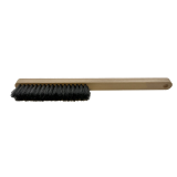 BROSSE MANCHE ACIER FIN 3 RANGS