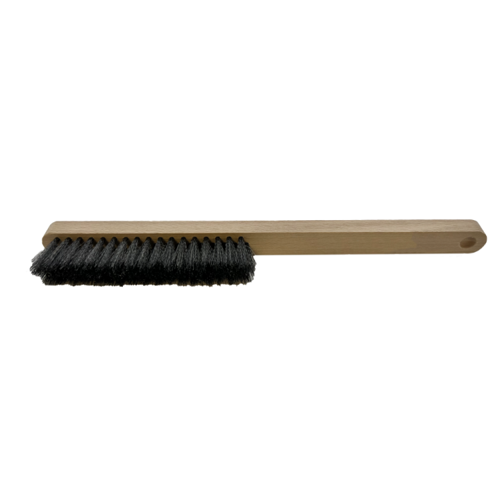 BROSSE MANCHE ACIER FIN 3 RANGS