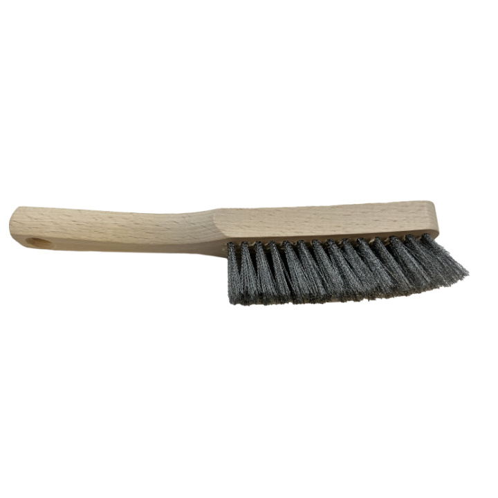 BROSSE MANCHE ACIER SP CERUSE