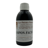 TAMPON FACILE LAQUE NOIRE
