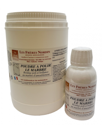 POUDRE A POLIR LE MARBRE