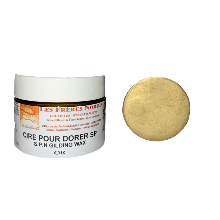 CIRE POUR DORER OR
