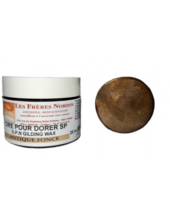 CIRE POUR DORER OR ANTIQUE...