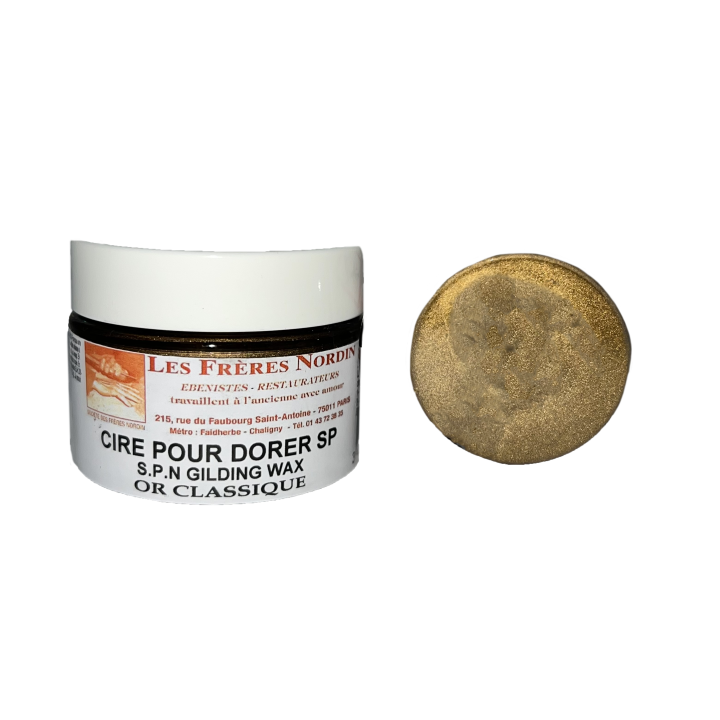CIRE POUR DORER OR CLASSIQUE