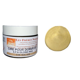 CIRE POUR DORER OR RICHE