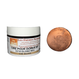 CIRE POUR DORER OR ROSE