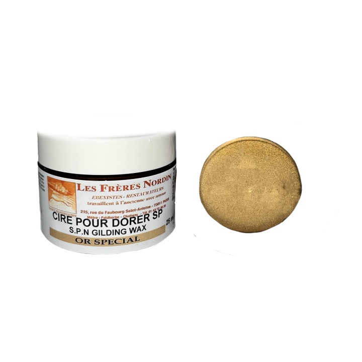 CIRE POUR DORER OR SPECIAL