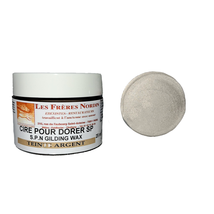 CIRE SP TEINTE ARGENT