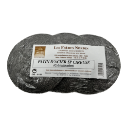 PATIN D'ACIER SP CIREUSE A CRISTALLISATION