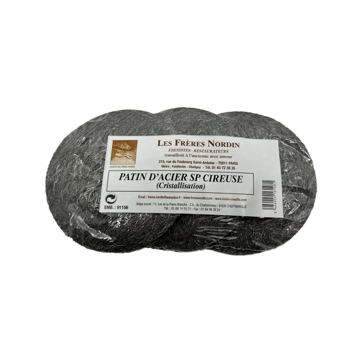 PATIN D'ACIER SP CIREUSE A CRISTALLISATION