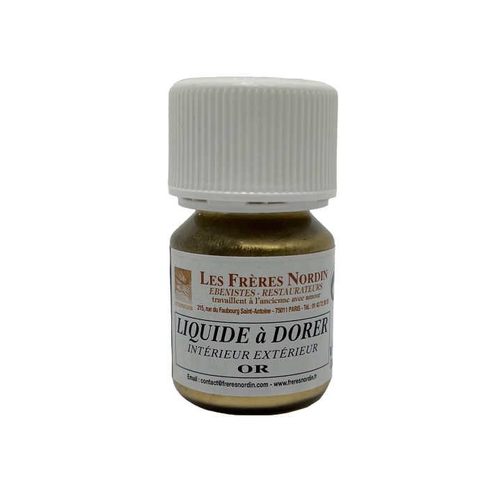 LIQUIDE POUR DORER OR
