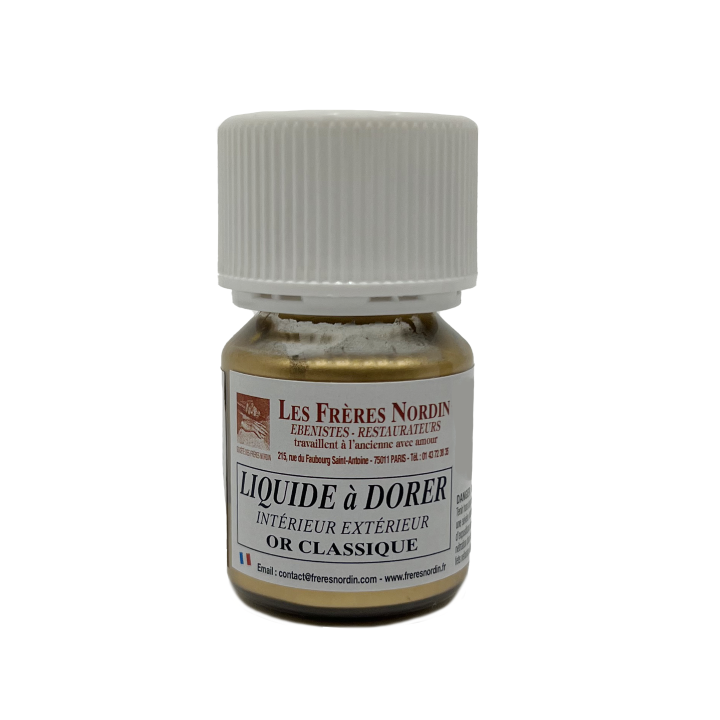 LIQUIDE POUR DORER OR CLASSIQUE