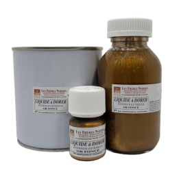 LIQUIDE POUR DORER OR FONCE