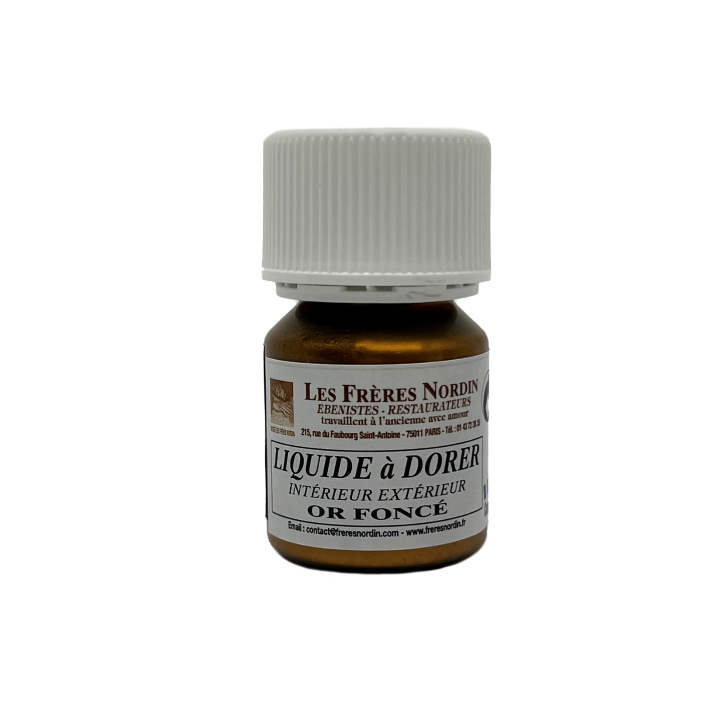LIQUIDE POUR DORER OR FONCE