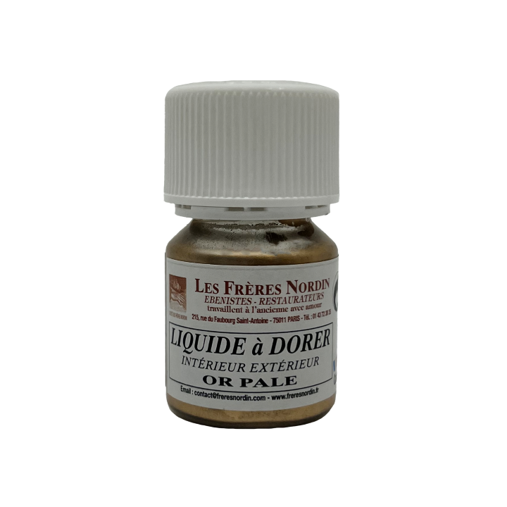 LIQUIDE POUR DORER OR PALE