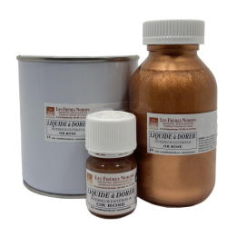 LIQUIDE POUR DORER OR ROSE