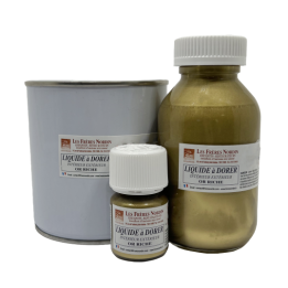 LIQUIDE POUR DORER OR RICHE