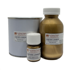 LIQUIDE POUR DORER OR SPECIAL