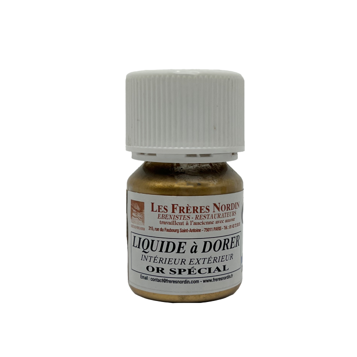 LIQUIDE POUR DORER OR SPECIAL