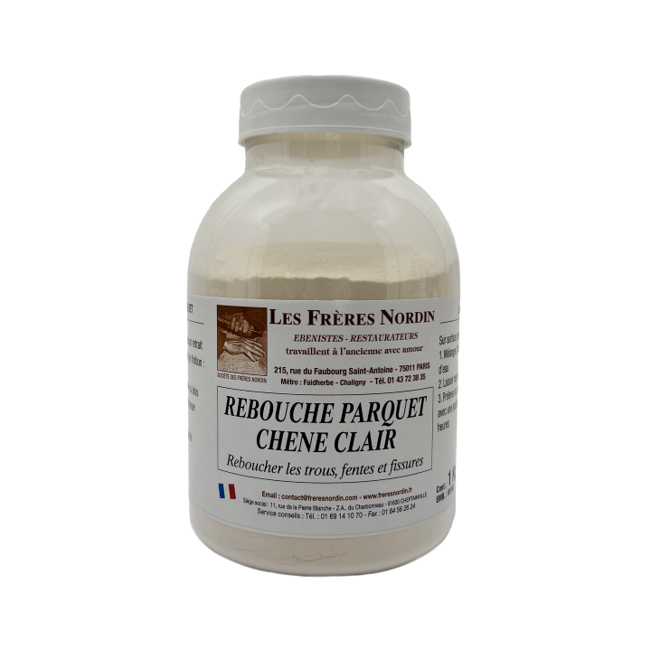 REBOUCHE PARQUET 1.2 Kg