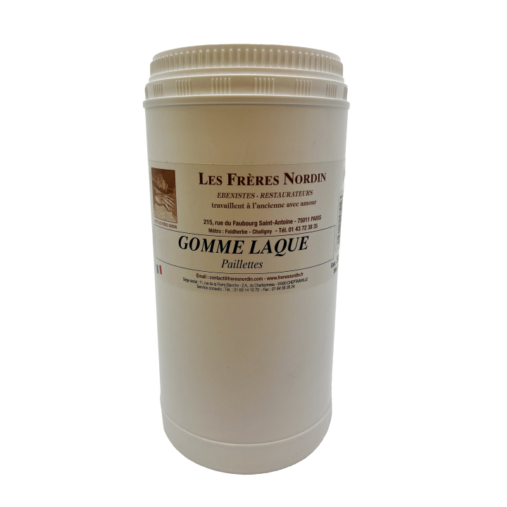 GOMME LAQUE PAILLETTES