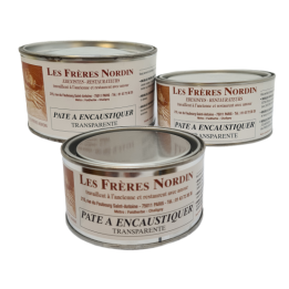 PATE A ENCAUSTIQUER TRANSPARENTE