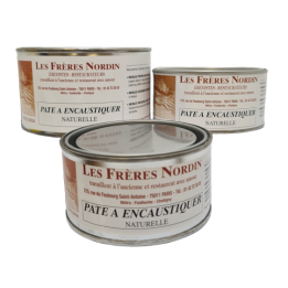PATE A ENCAUSTIQUER NATURELLE