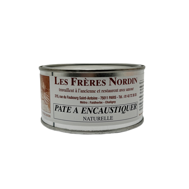 PATE A ENCAUSTIQUER NATURELLE