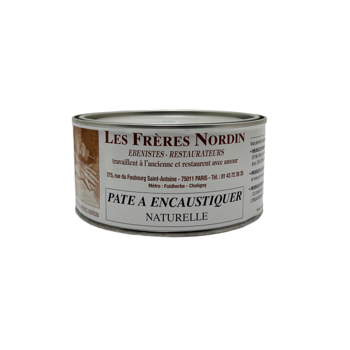 PATE A ENCAUSTIQUER NATURELLE