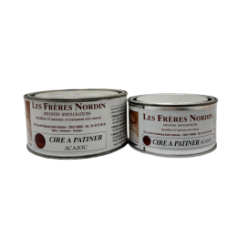 CIRE A PATINER ACAJOU
