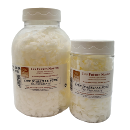 CIRE D'ABEILLE PURE TRANSPARENTE