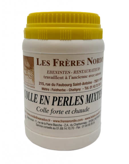 Colle d' os en perle bois menuiserie ébénisterie 250 gr LOUIS 13 AVEL