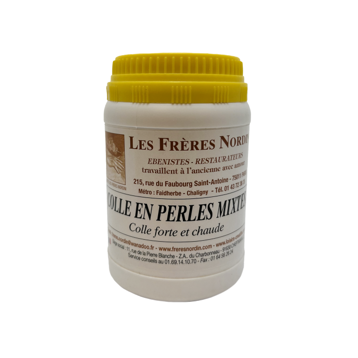 COLLE EN PERLES MIXTE