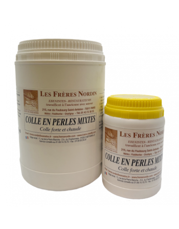 COLLE EN PERLES MIXTE