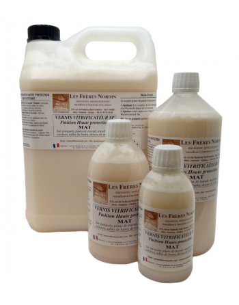 VERNIS VITRIFICATEUR MAT