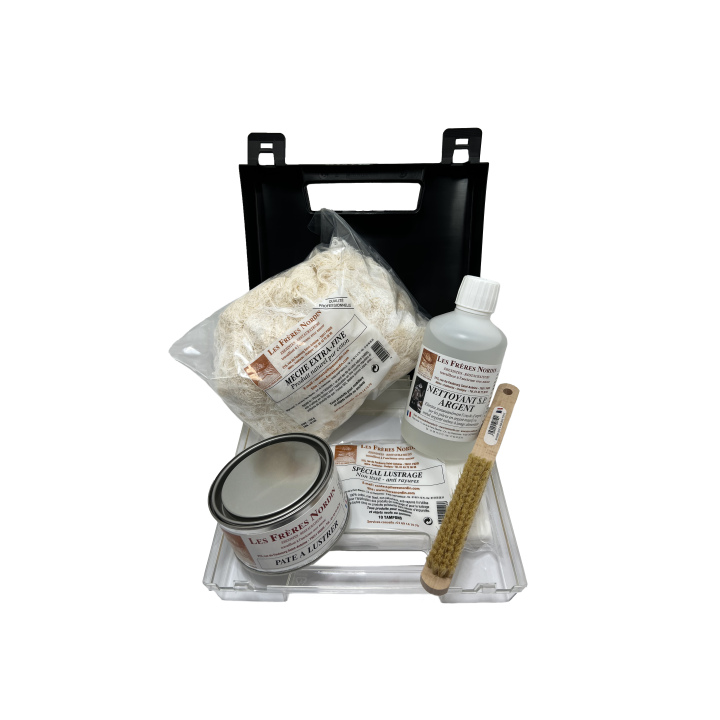 COFFRET ENTRETIEN DE L'ARGENTERIE